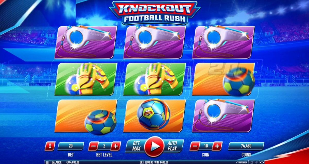 Knockout Football Rush slot Knockout Football Rush slot