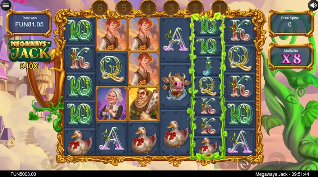 Megaways Jack slot Megaways Jack slot