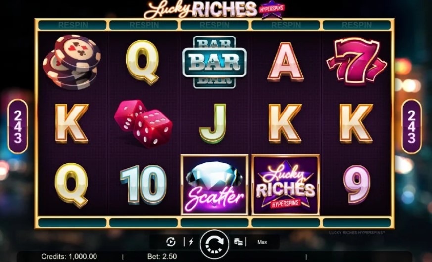 Lucky Riches Hyperspins slot Lucky Riches Hyperspins slot