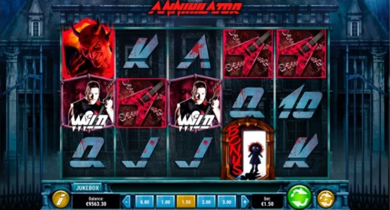 Annihilator slot Annihilator slot