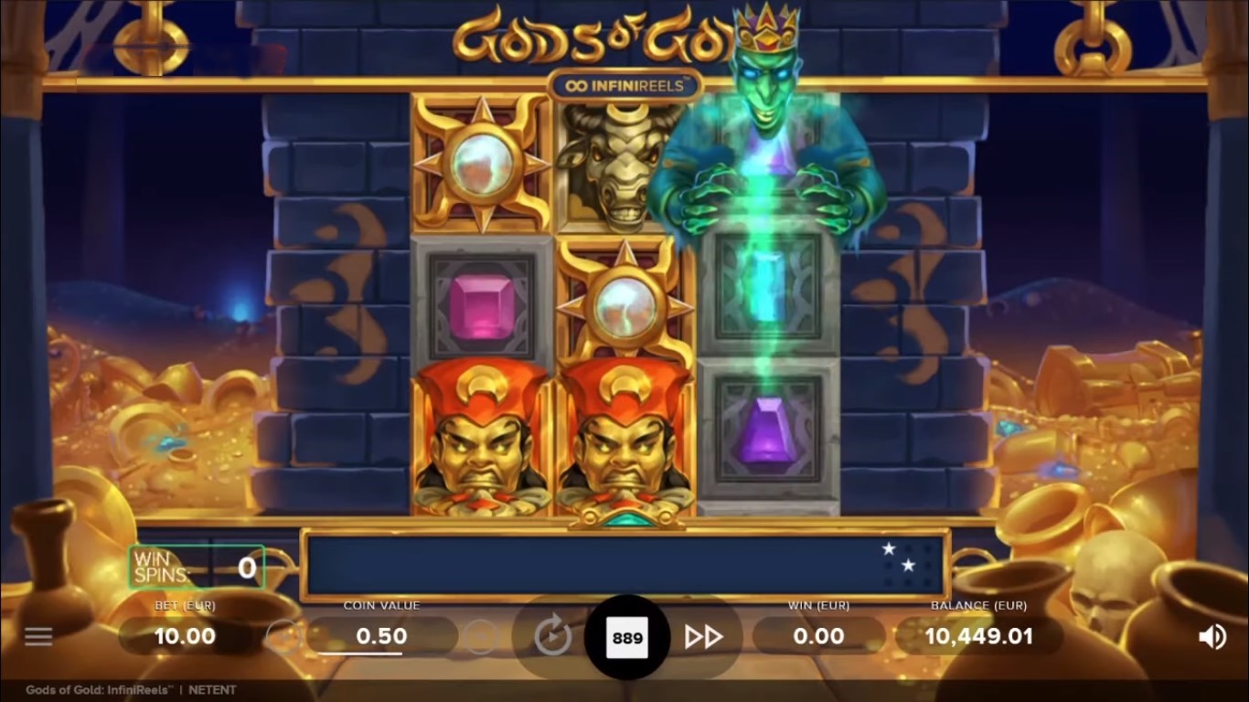 Gods of Gold InfiniReels slot Gods of Gold InfiniReels slot