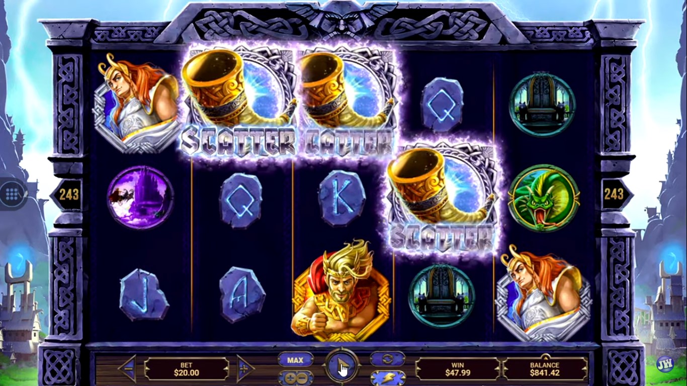 Thor: The Trials of Asgard slot Thor: The Trials of Asgard slot