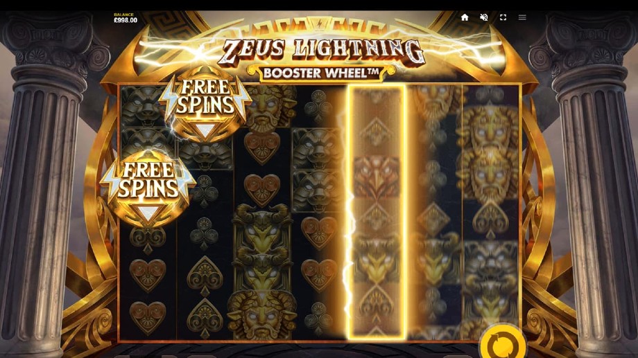 Zeus Lightning Power Reels slot Zeus Lightning Power Reels slot