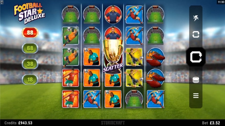 Football Star Deluxe slot Football Star Deluxe slot