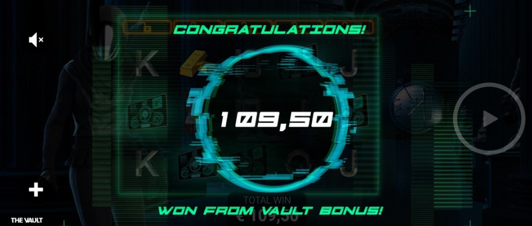 The Vault slot The Vault slot