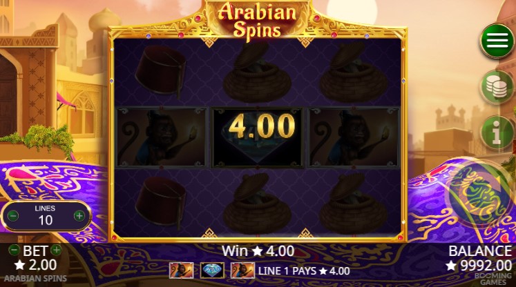 Arabian Spins slot Arabian Spins slot