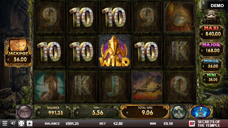 Secrets of the Temple slot Secrets of the Temple slot