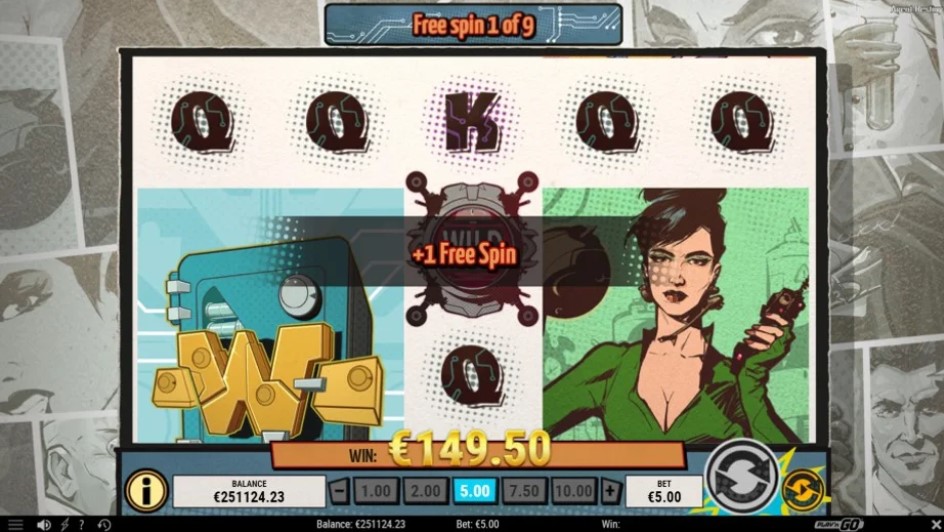Agent Destiny slot Agent Destiny slot