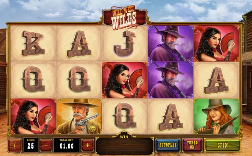Wild West Wilds slot Wild West Wilds slot