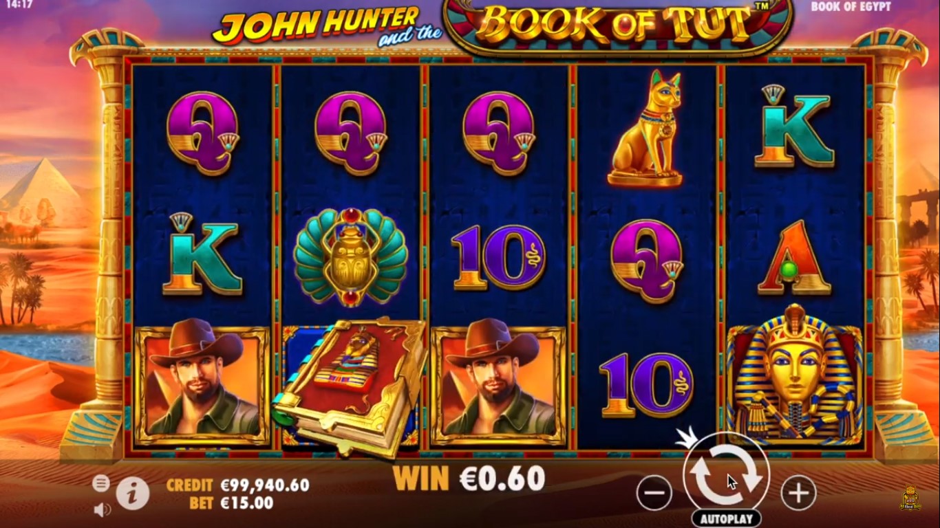 John Hunter and the Book of Tut slot John Hunter and the Book of Tut slot