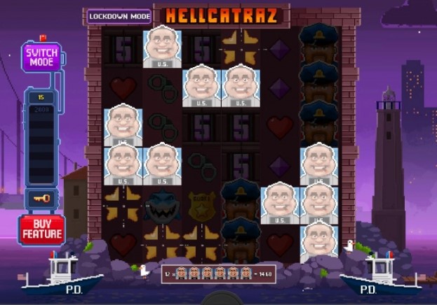 Hellcatraz slot Hellcatraz slot