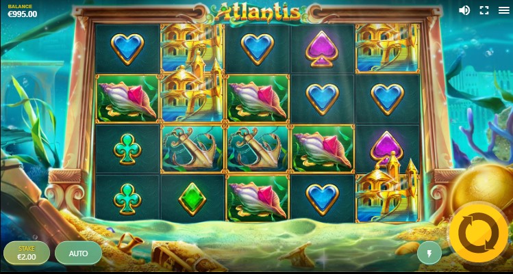 Atlantis (Red Tiger Gaming) slot Atlantis (Red Tiger Gaming) slot