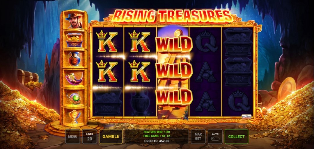 Rising Treasures slot Rising Treasures slot