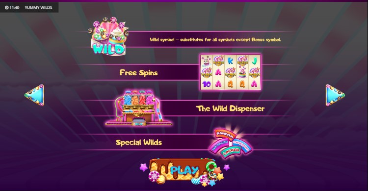 Yummy Wilds slot Yummy Wilds slot