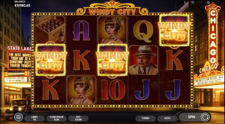 Windy City slot Windy City slot