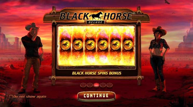 Black Horse Deluxe slot Black Horse Deluxe slot