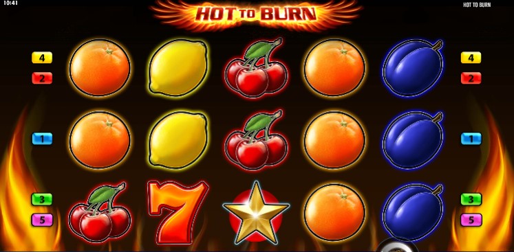 Hot to Burn slot Hot to Burn slot