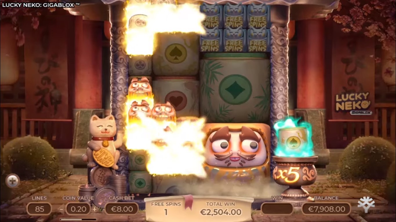 Lucky Neko Gigablox slot Lucky Neko Gigablox slot