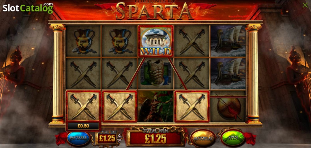 Fortunes of Sparta slot Fortunes of Sparta slot