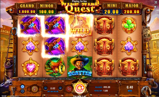 Wild Wild Quest slot Wild Wild Quest slot