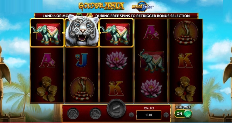 Golden Asia slot Golden Asia slot