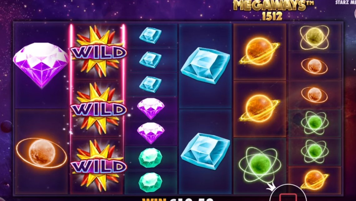Starz Megaways slot Starz Megaways slot