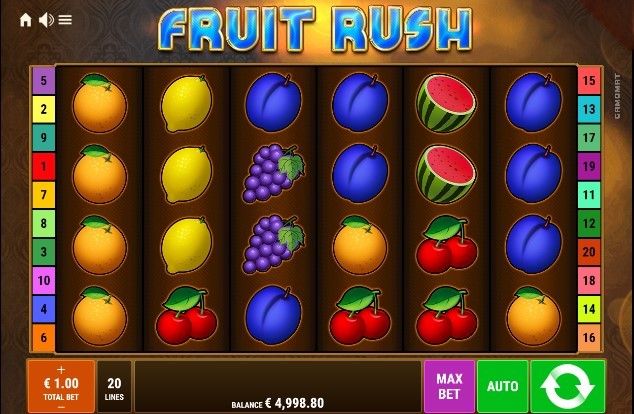 Fruit Rush slot Fruit Rush slot