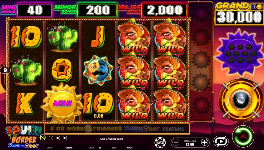 South of the Border slot South of the Border slot