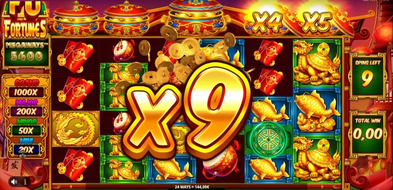 Fu Fortune Megaways slot Fu Fortune Megaways slot