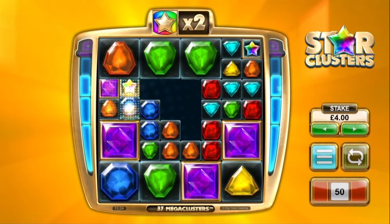Star Clusters Megaclusters slot Star Clusters Megaclusters slot