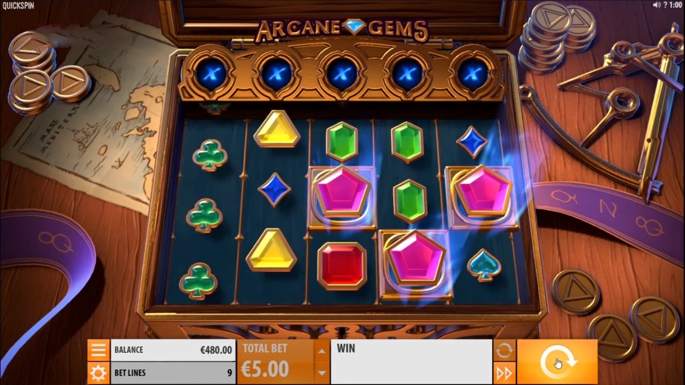 Arcane Gems slot Arcane Gems slot