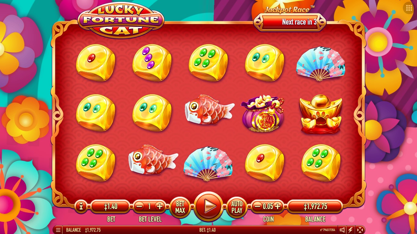 Lucky Fortune Cat (Habanero) slot Lucky Fortune Cat (Habanero) slot
