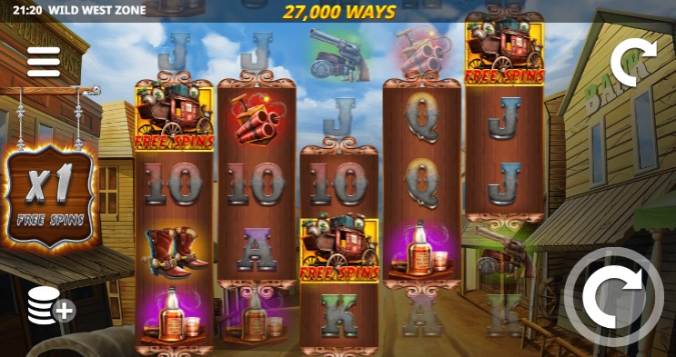 Wild West Zone slot Wild West Zone slot