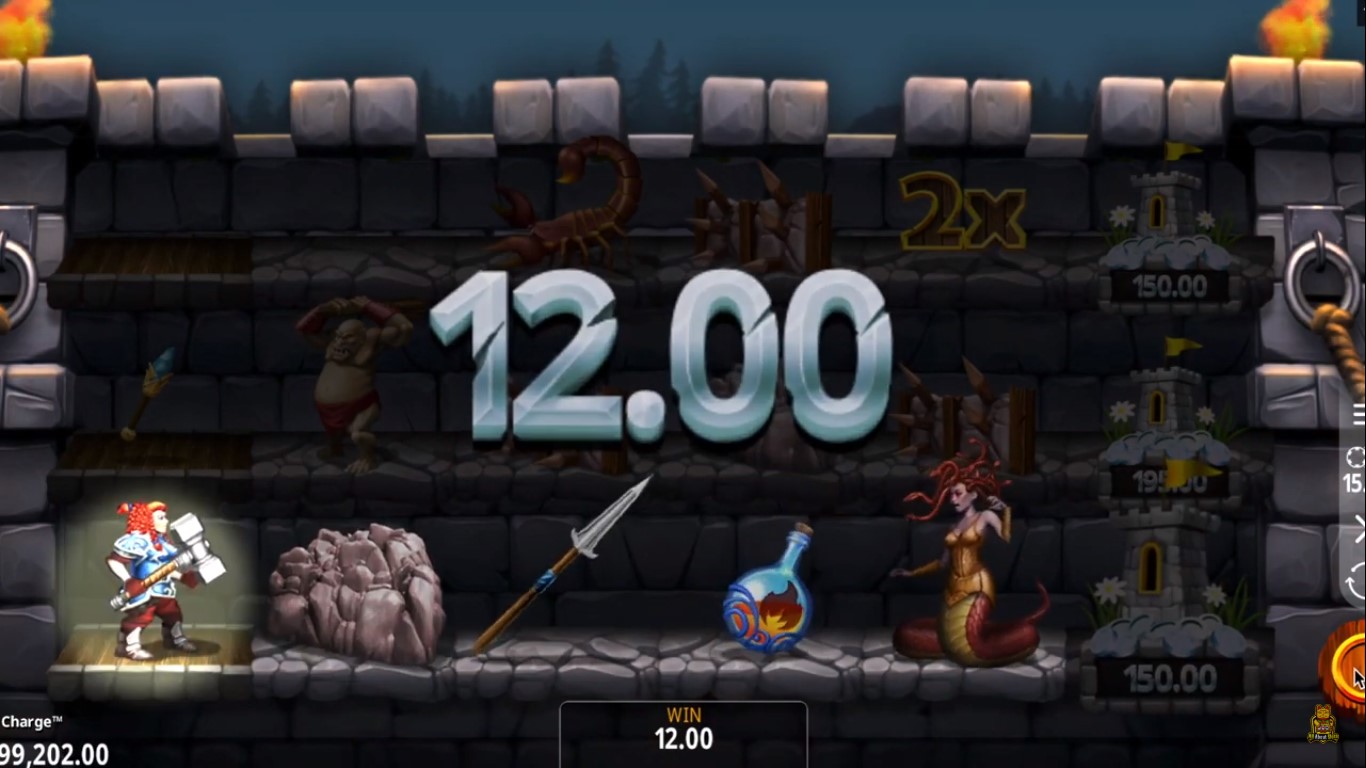 Fortress Charge slot Fortress Charge slot