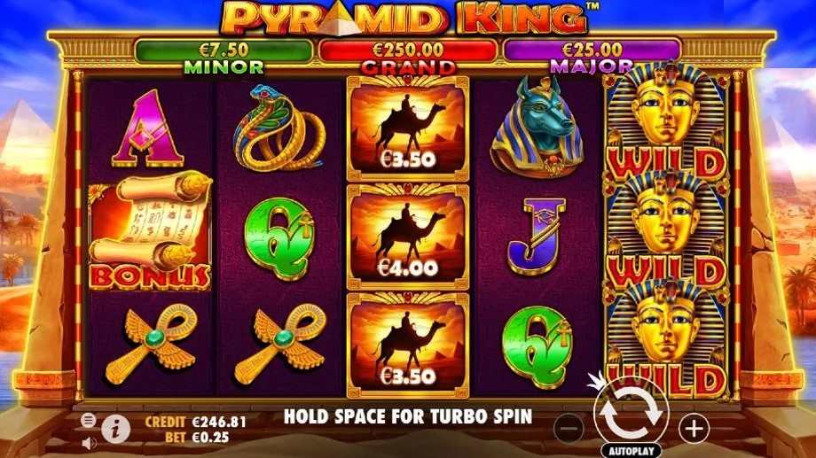 Pyramid King slot Pyramid King slot