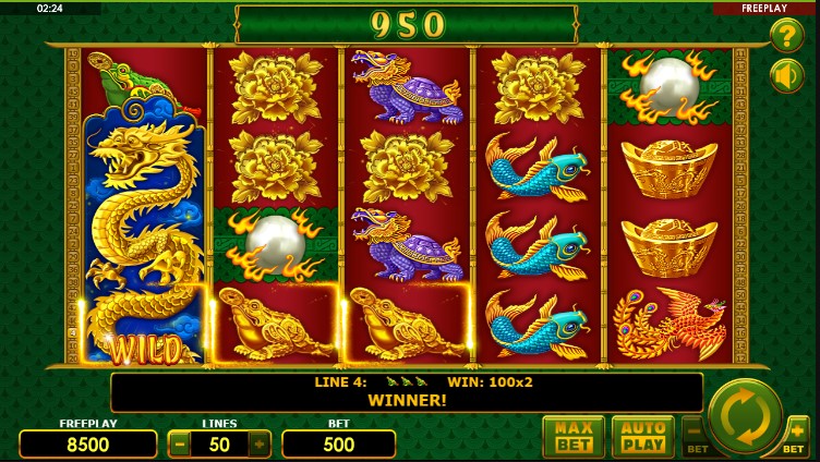 Plenty Dragons slot Plenty Dragons slot