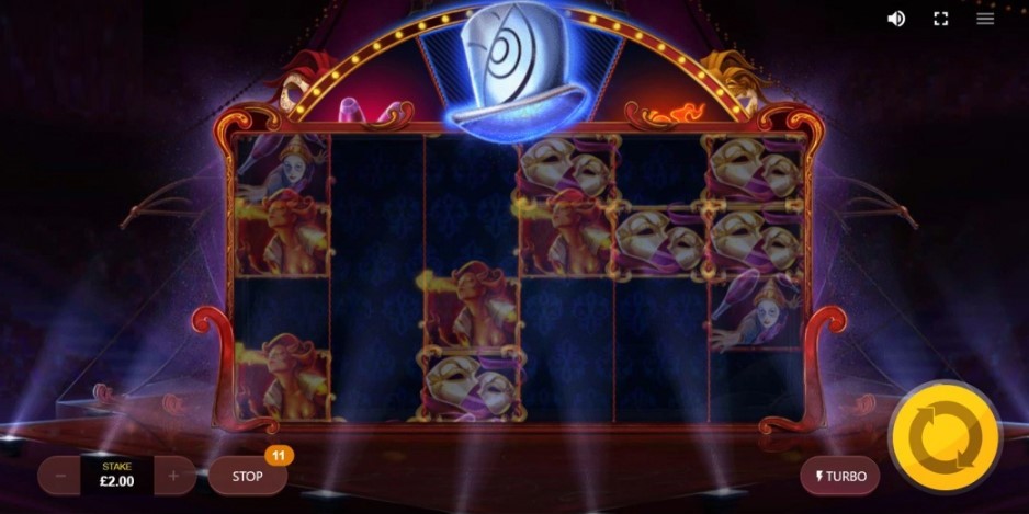Cirque De La Fortune slot Cirque De La Fortune slot