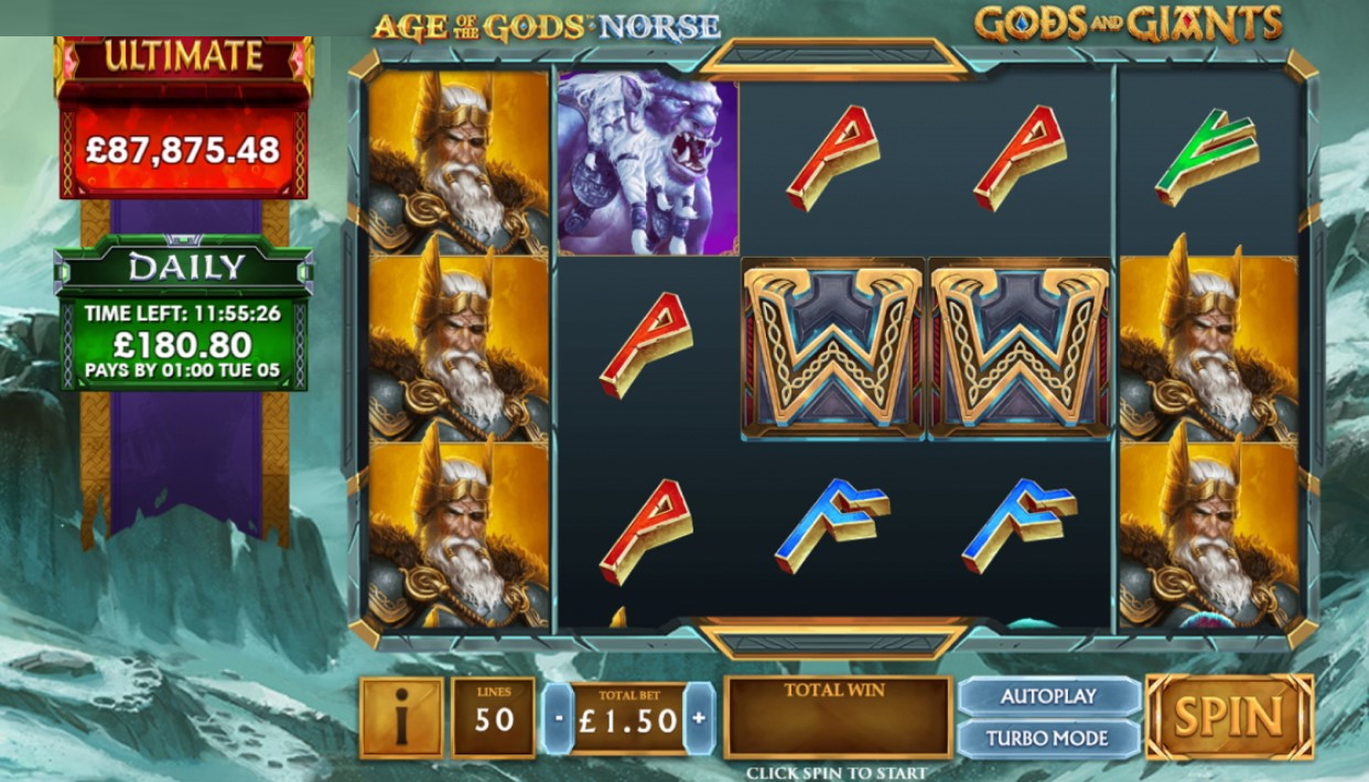 Age of the Gods Norse: Gods and Giants demo Age of the Gods Norse: Gods and Giants demo