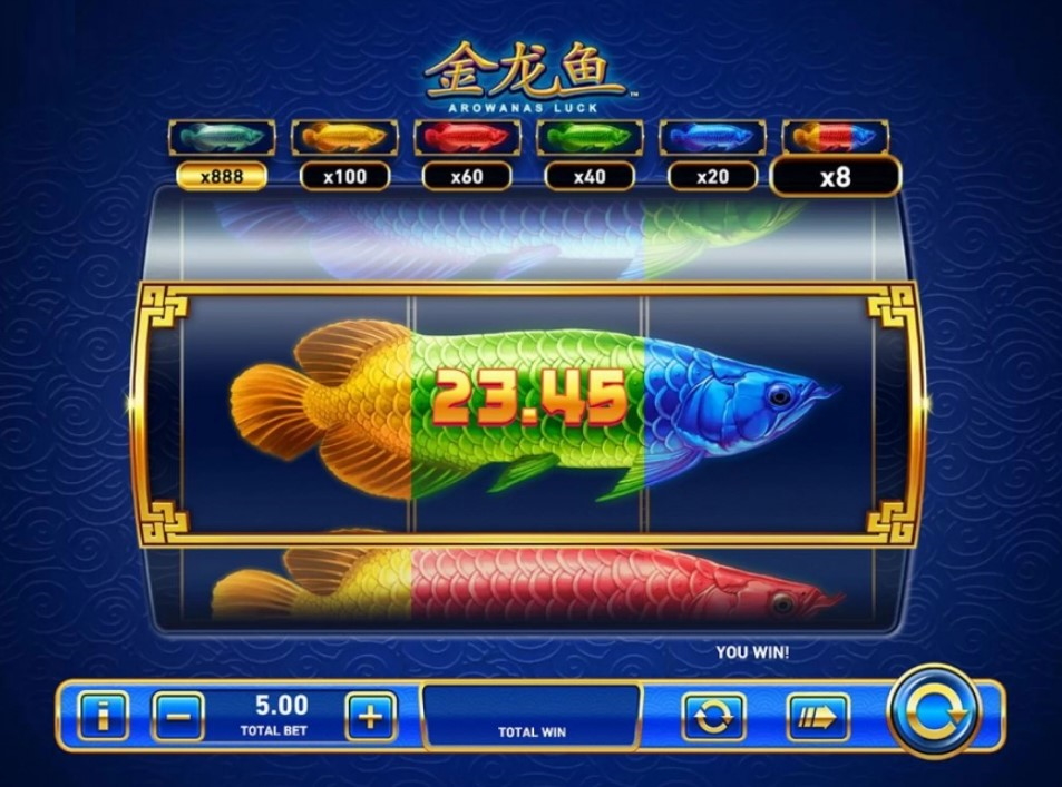 Arowanas Luck demo Arowanas Luck demo