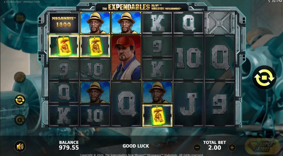 The Expendables New Mission Megaways Slot The Expendables New Mission Megaways Slot
