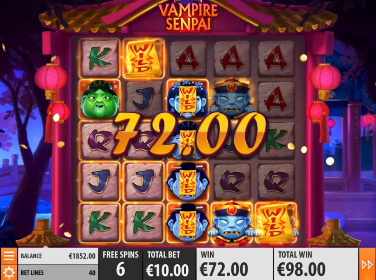 Vampire Senpai demo Vampire Senpai demo