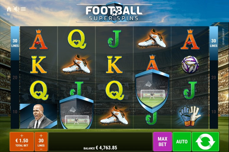 Football Super Spins slot Football Super Spins slot