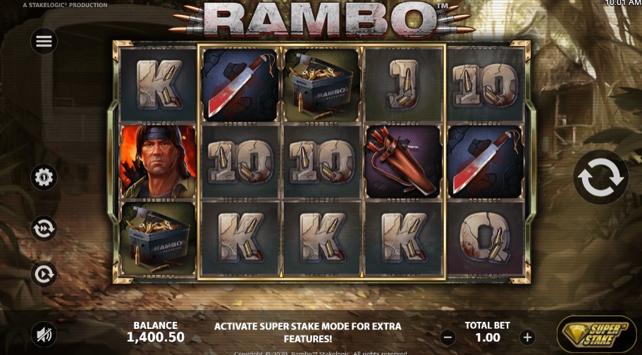 Rambo slot Rambo slot