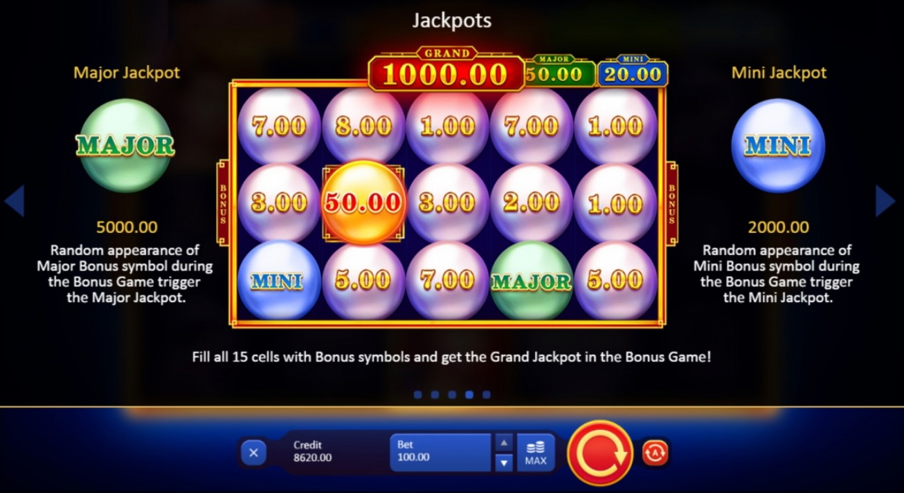 Pearl Beauty: Hold and Win slot Pearl Beauty: Hold and Win slot
