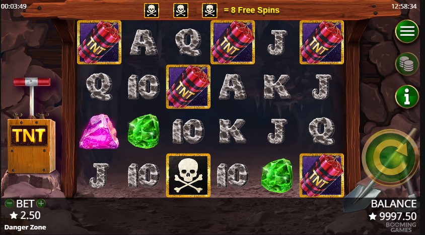 Danger Zone slot Danger Zone slot