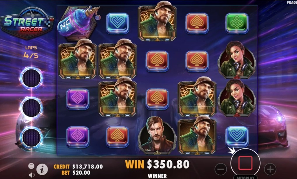 Street Racer slot Street Racer slot