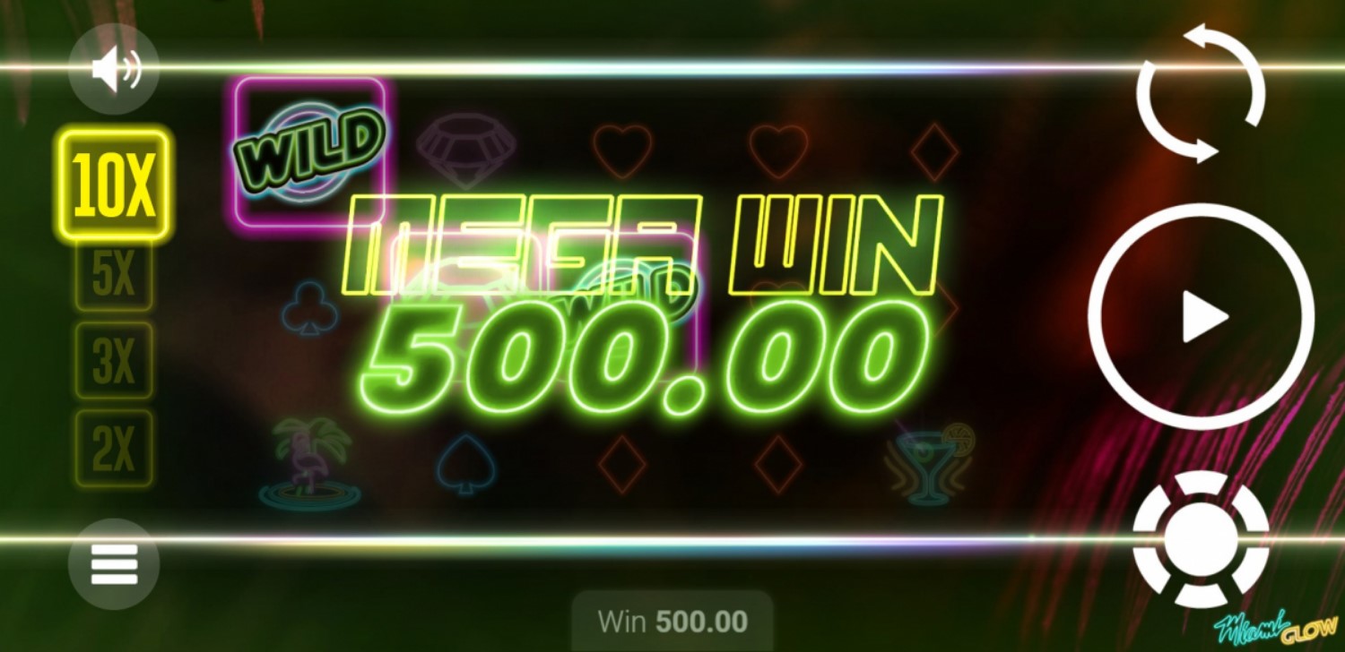 Miami Glow slot Miami Glow slot