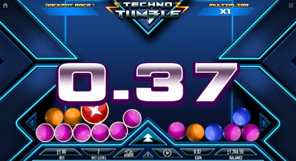 Techno Tumble slot Techno Tumble slot