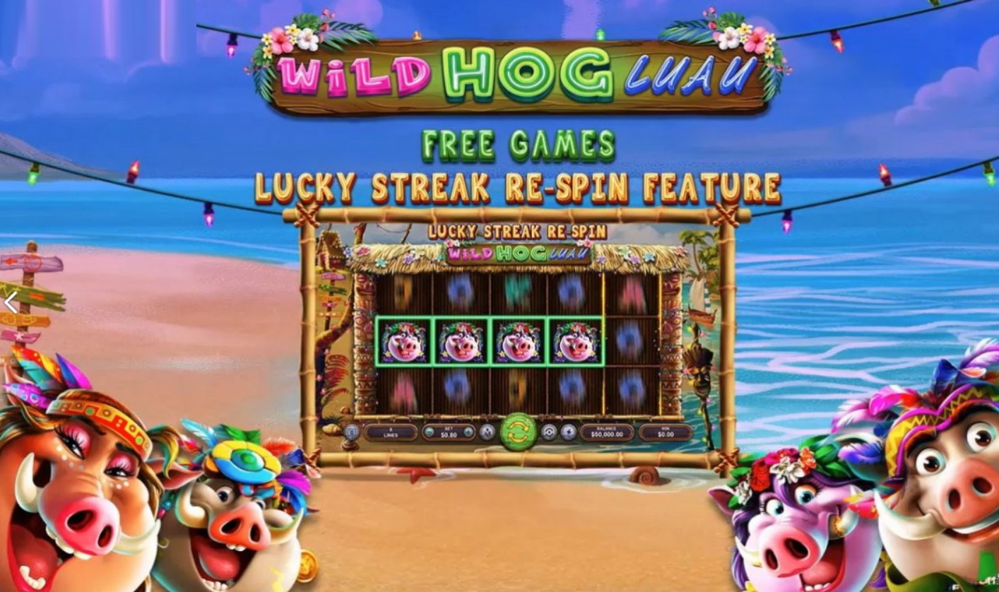 Wild Hog Luau slot Wild Hog Luau slot