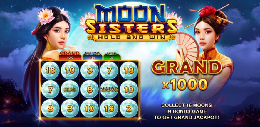 Moon Sisters slot Moon Sisters slot